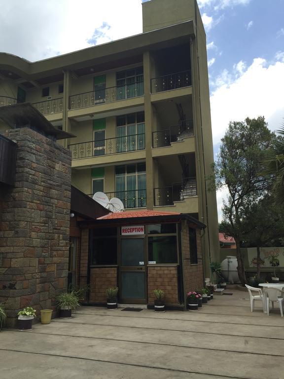 Bow Hotel B&B Addis Ababa Exterior foto